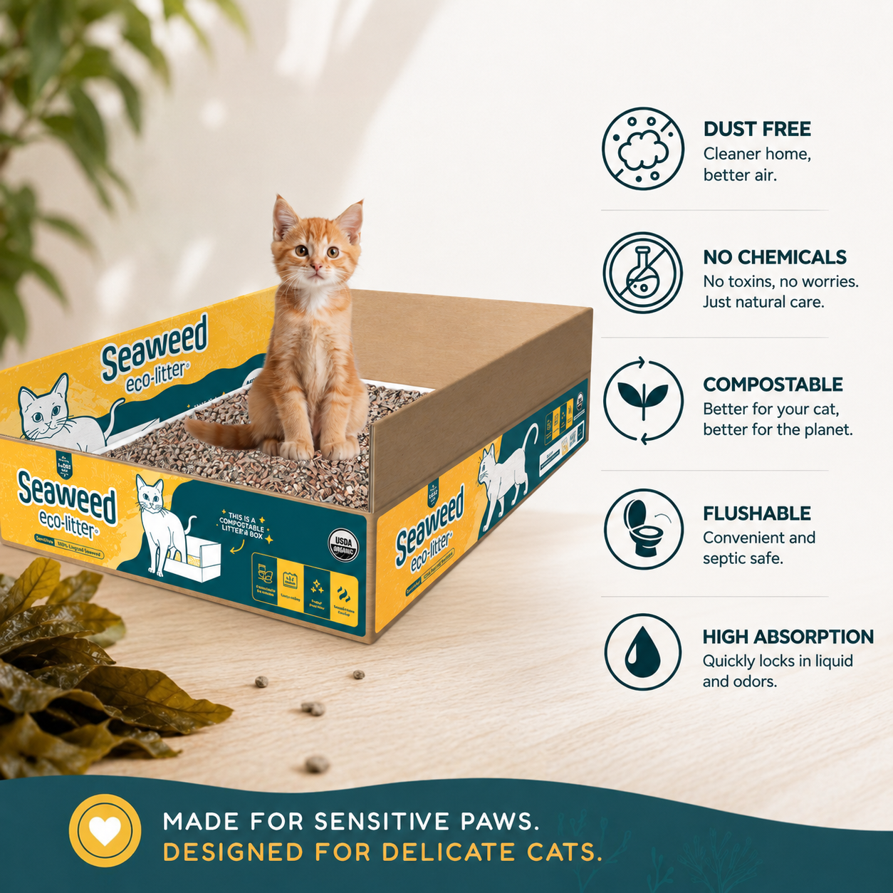 Eco-Litter® Sensitive