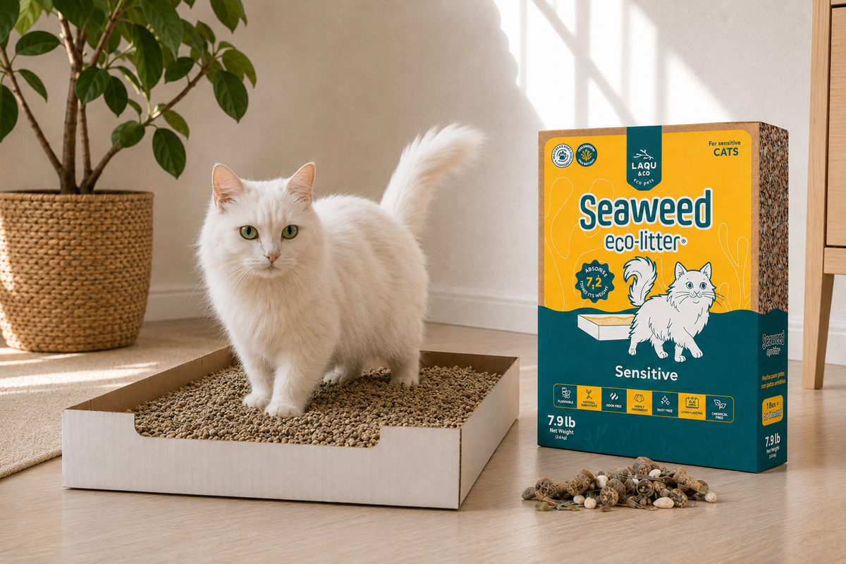 litter for sensitive cats