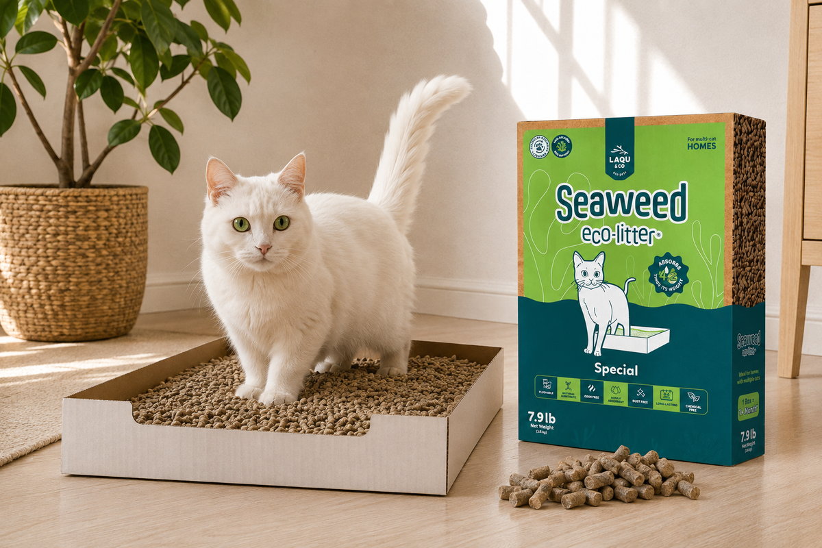 natural pellet litter